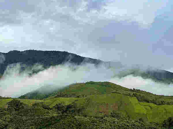 ฉันรักเขาน่าน วิวภูเขา