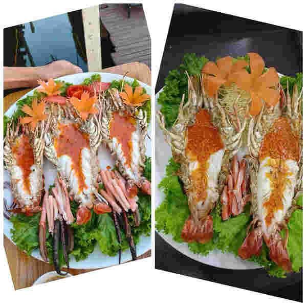 บรรยากาศร้าน Beachy Cafe