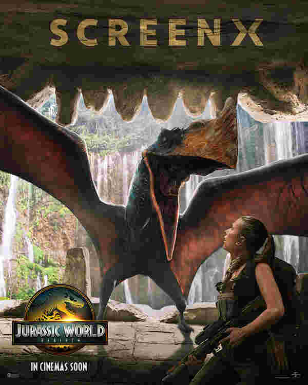 โปสเตอ์หนัง jurassic world rebirth ไดโนเสาร์ หนัง 2025