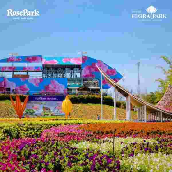 ศูนย์เรียนรู้ฯฟลอร่า พาร์ค rose park