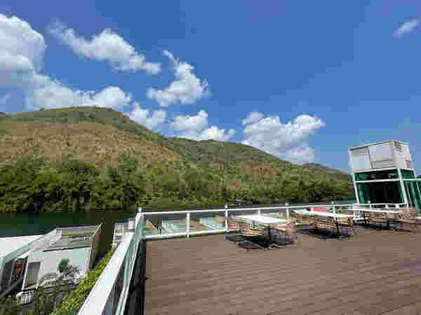 Erachon Raft Resort ที่พักกาญจนบุรีริมน้ำ