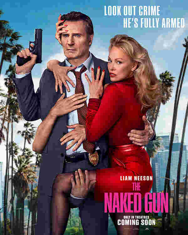 โปสเตอร์ The Naked Gun มือปราบปืนเปลือย นำแสดงโดย เลียม นีสัน
