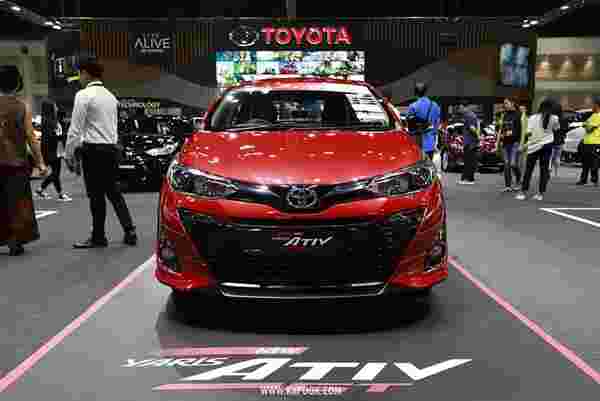New Toyota Yaris ATIV