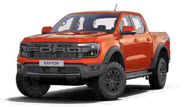 ford ranger raptor