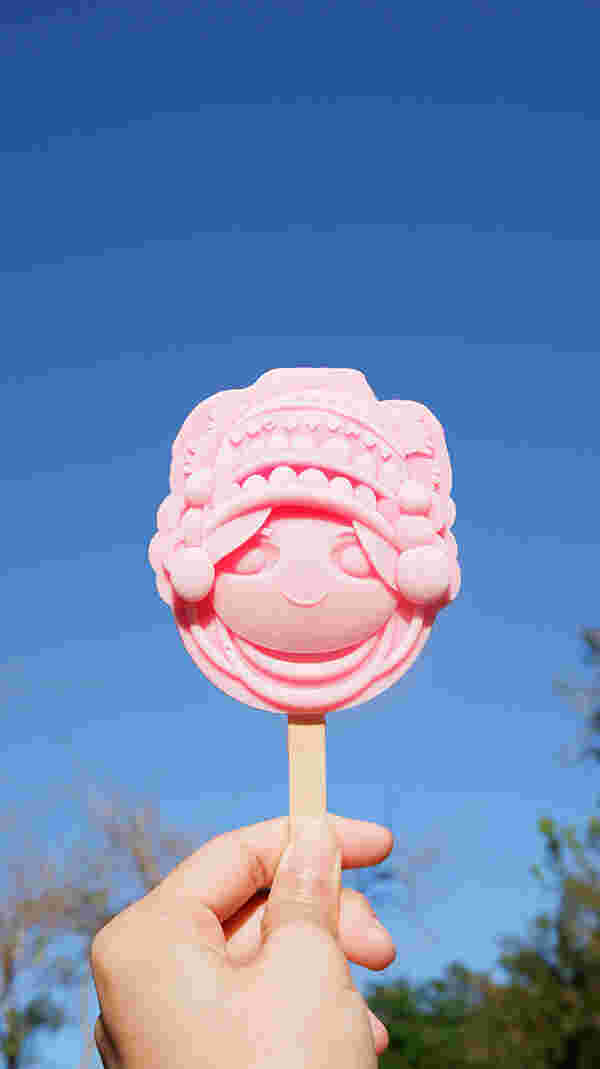 ไอศกรีมน้องหมี่ก่า เทศกาลสีสันแห่งดอยตุง ครั้งที่ 10