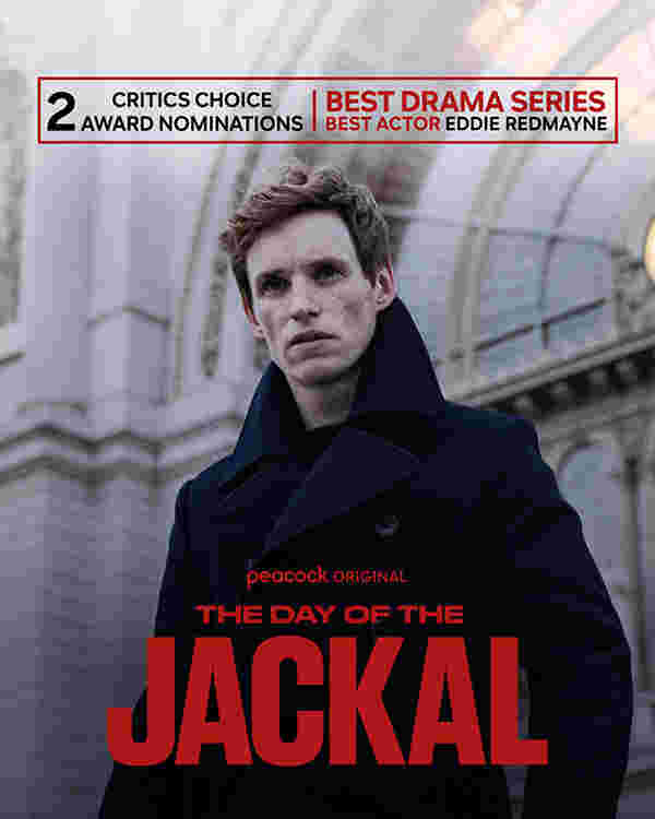 The Day of the Jackal ซีรีส์นักฆ่า เอ็ดดี้ เรดเมย์น นำแสดง