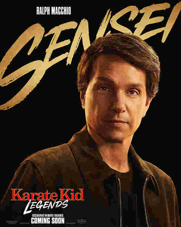 ภาพโปสเตอร์หนัง Karate Kid: Legends ราล์ฟ มัคซิโอ้ นำแสดง