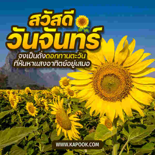 สวัสดีวันจันทร์