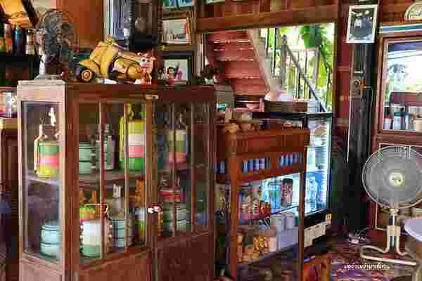 ร้านกาแฟบ้านร้อยปี เพชรบุรี