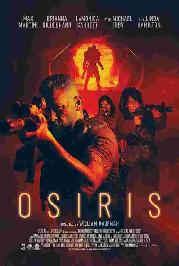 โปสเตอร์ Osiris หนังแอ็คชั่น 2025