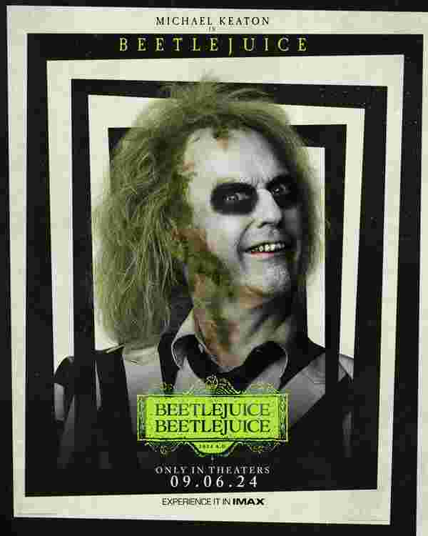 ผีขี้จุ้ย 2 หนัง beetlejuice beetlejuice 2024