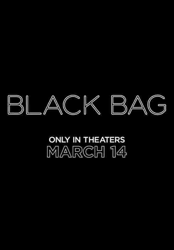 หนังใหม่ 2025 Black Bag (2025) ปฏิบัติการลับสองหน้า