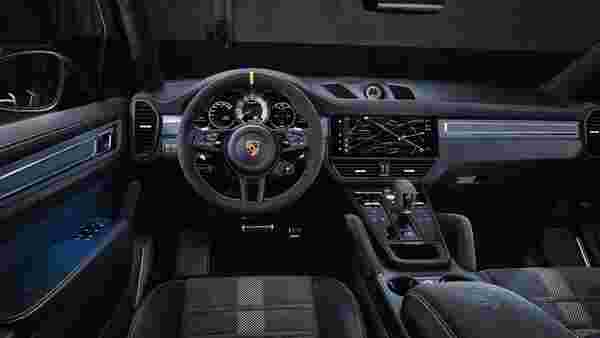 Porsche Cayenne Turbo GT 2022