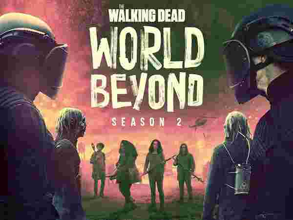 ซีรีส์ The Walking Dead: World Beyond   