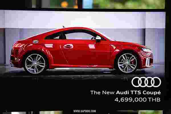 New Audi TTS Coupe