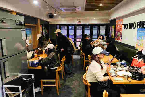 ร้านกินเด็ดในโซล