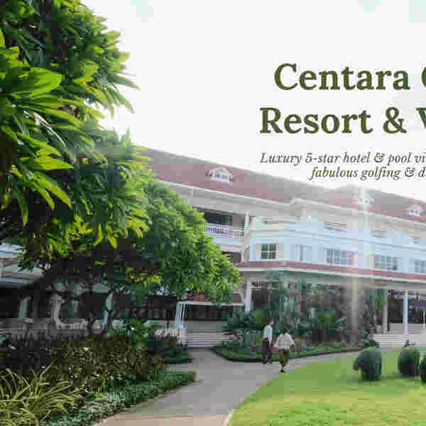 Centara Grand Beach Resort Villas Hua Hin