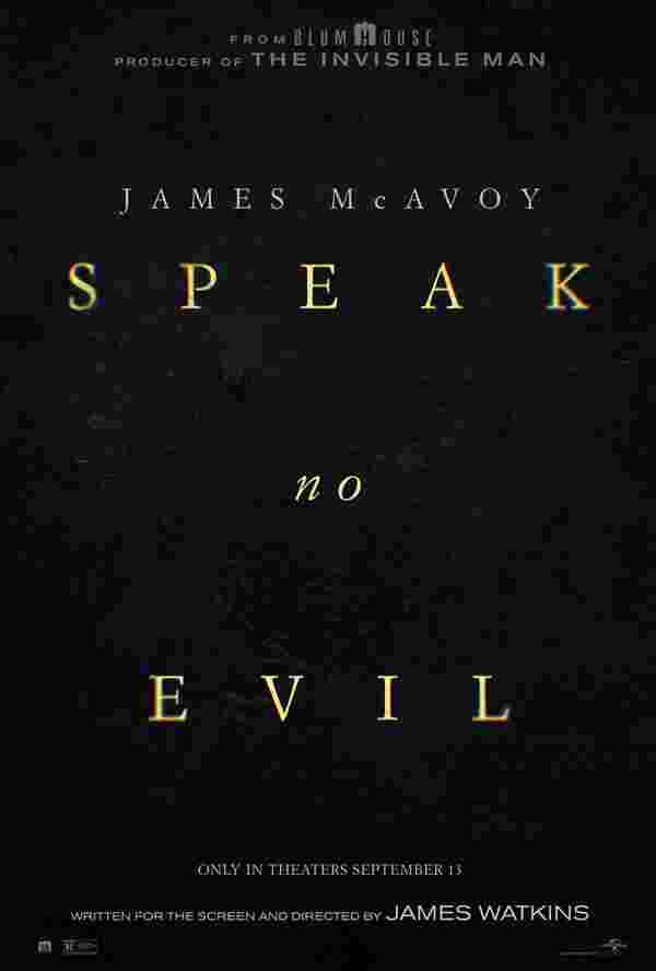 หนัง Speak No Evil