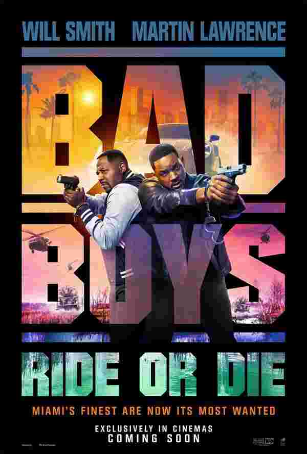 Bad Boys: Ride or Die คู่หูขวางนรก : ลุยต่อขอไว้ลาย