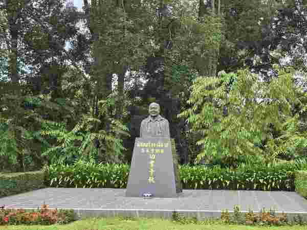 ดอยแม่สลอง พิพิธภัณฑ์วีรชนอดีตทหารจีนคณะชาติภาคเหนือ