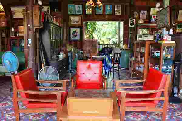 ร้านกาแฟบ้านร้อยปี เพชรบุรี