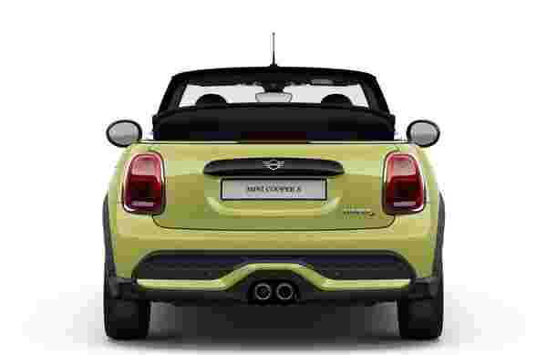 mini convertible 2022