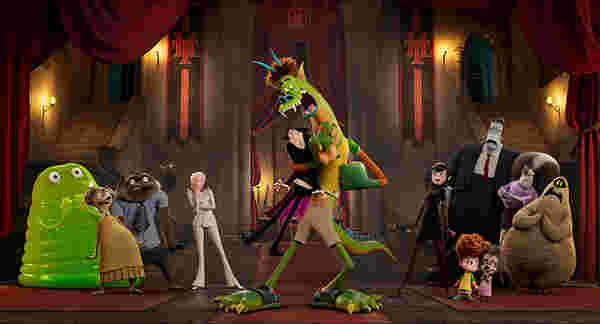 หนังแอนิเมชั่นฮาโลวีน Hotel Transylvania (2012)