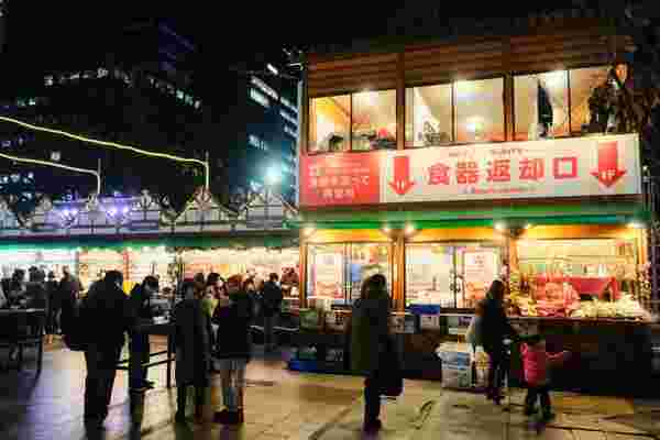 German Christmas Market 2024 in Sapporo