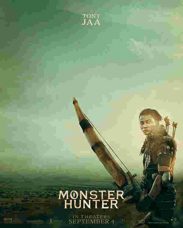ภาพจาก : เฟซบุ๊ก Monster Hunter Movie