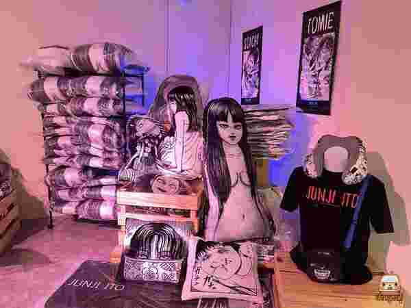 Junji Ito Pop Up Store Thailand 