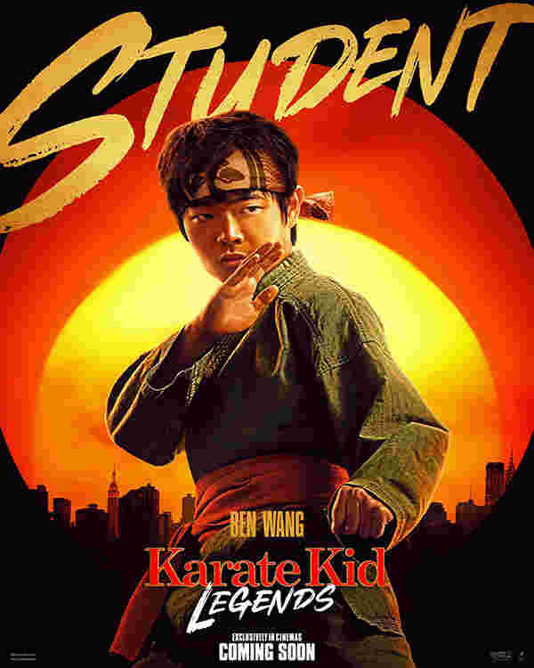 ภาพโปสเตอร์หนัง Karate Kid: Legends เบน หวัง นำแสดง