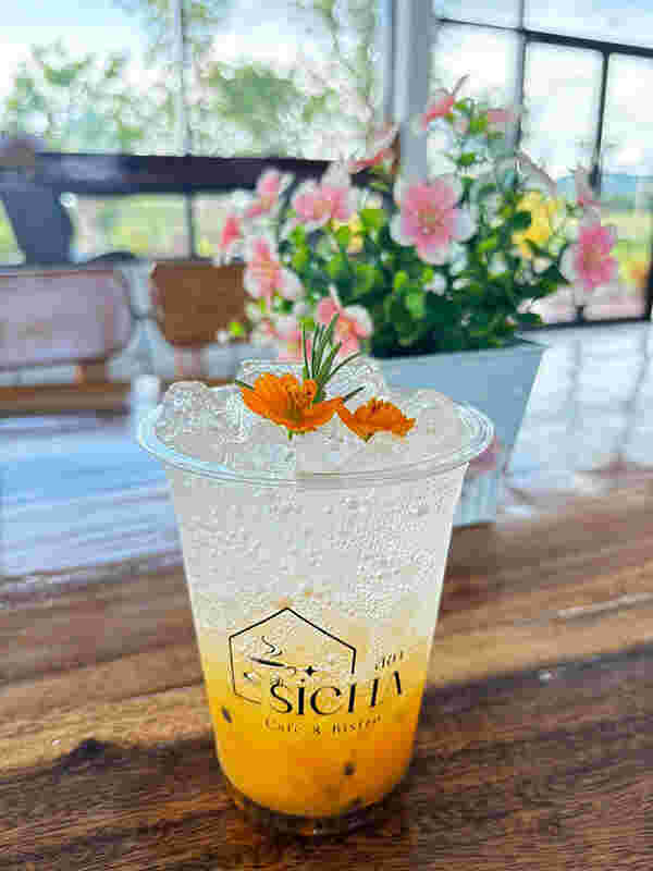 SICHA Cafe’ & Bistro เครื่องดื่ม