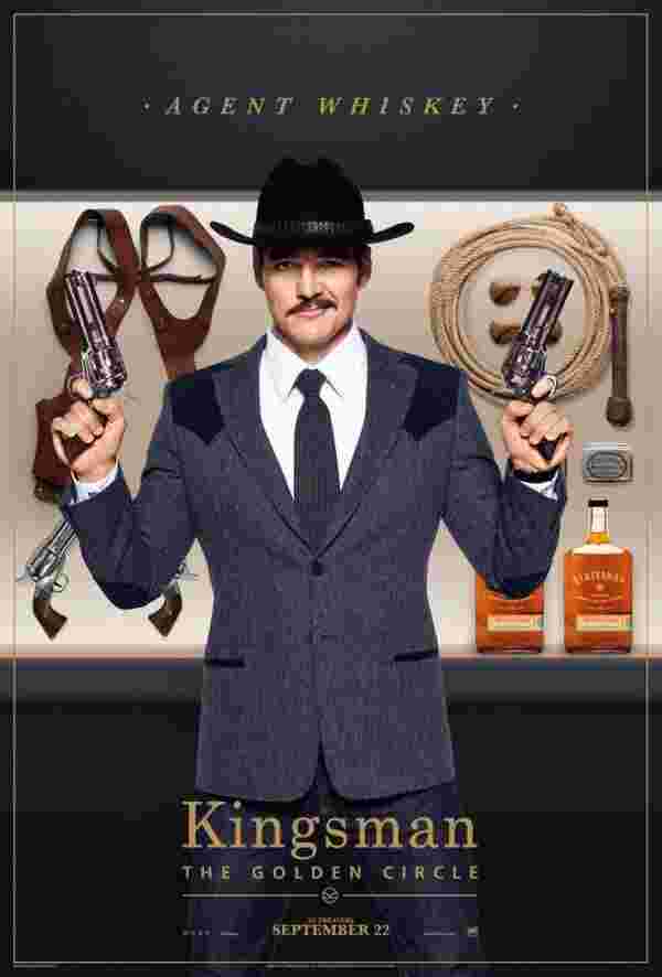 เปโดร ปาสคาล กับบทบาทสายลับใน Kingsman: The Golden Circle
