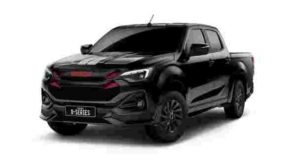 isuzu d max x series