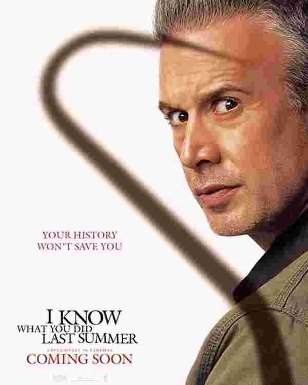 โปสเตอร์หนัง I Know What You Did Last Summer ตำนานหนังสยองขวัญ