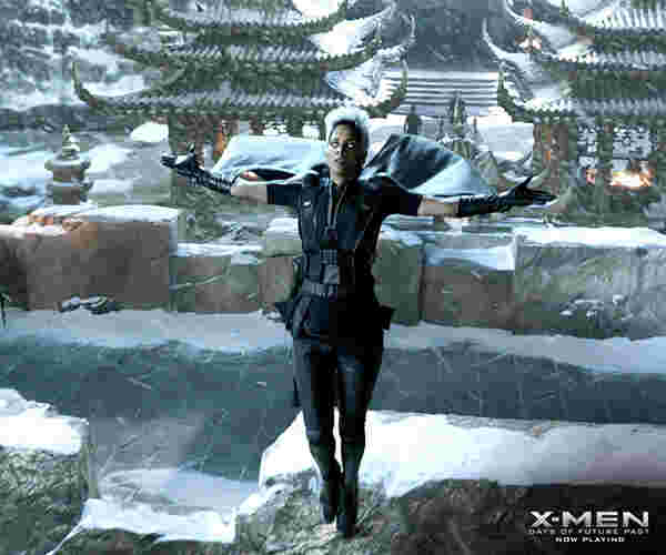 ฮัลลี เบอร์รี หนัง X-Men