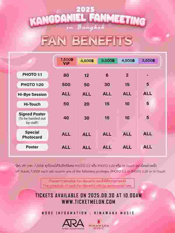 KANGDANIEL Fanmeeting