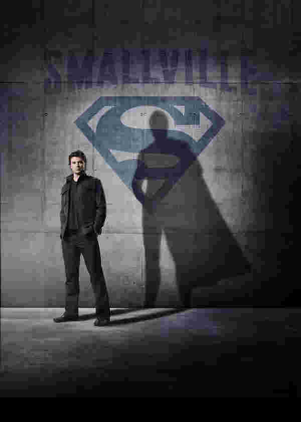 โปสเตอร์ซีรีส์ Smallville ภาพ Tom Welling บทบาท ซูเปอร์แมน