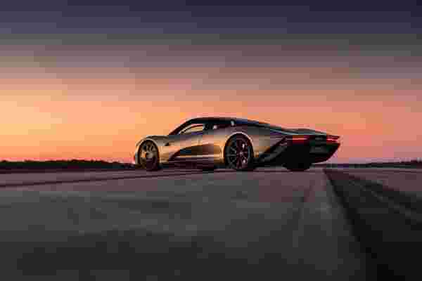 New 2020 McLaren Speedtail