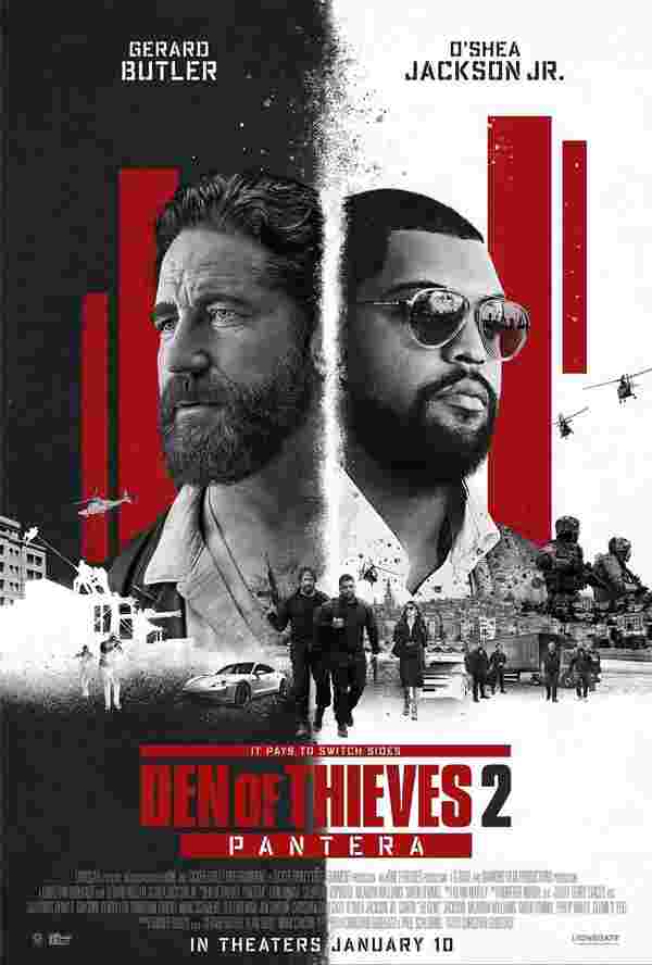 ดูหนัง Den of Thieves 2 : Pantera