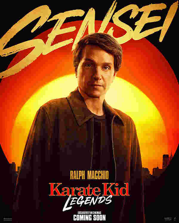 ภาพโปสเตอร์หนัง Karate Kid: Legends ราล์ฟ มัคซิโอ้ นำแสดง