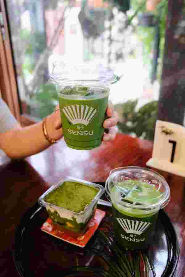 Sensu Tea House and Coffee Bar 