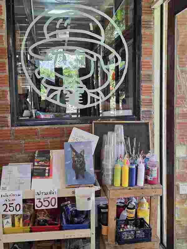 Something Rice Workshop & Cafe’ คาเฟ่ข้าว จ. เชียงราย