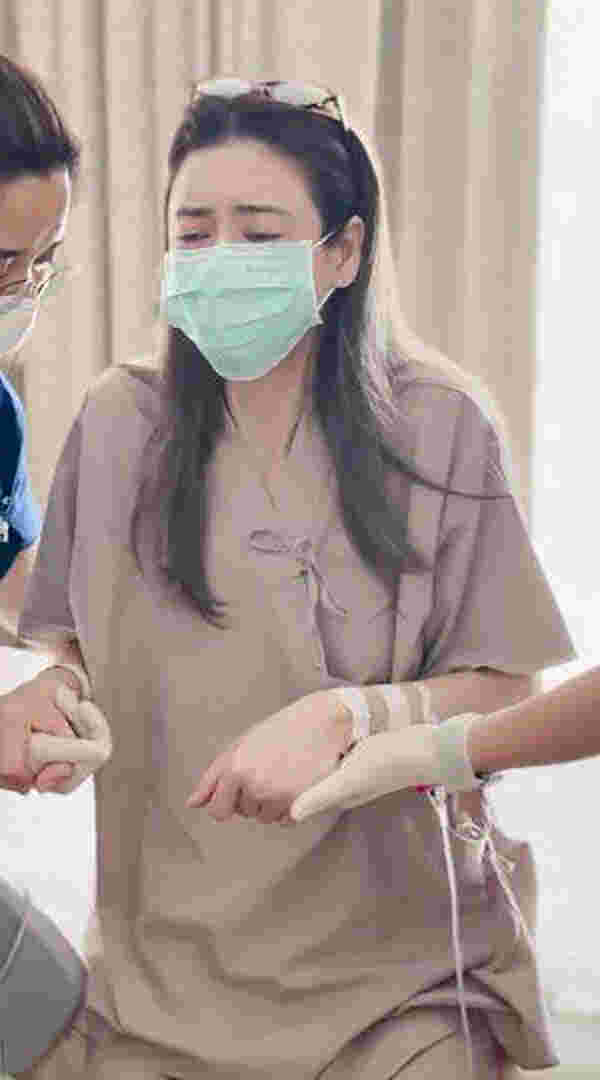 เอ๋ พรทิพย์ เปิดใจหลังป่วยมะเร็งปอด