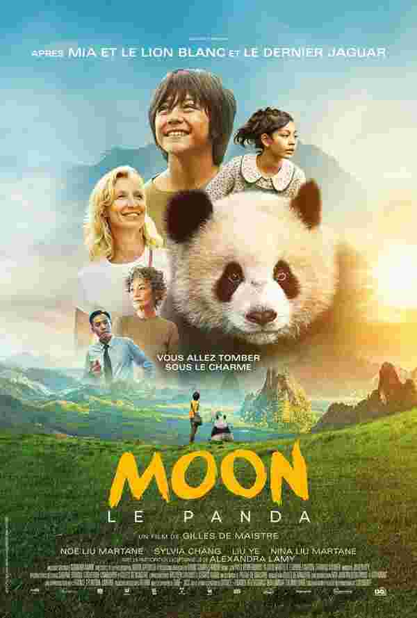 โปสเตอร์ Moon The Panda