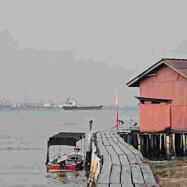 Tan Jetty หมู่บ้านชาวประมงปีนัง