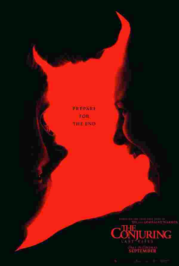 โปสเตอร์ The Conjuring: Last Rites หนังใหม่ 2025