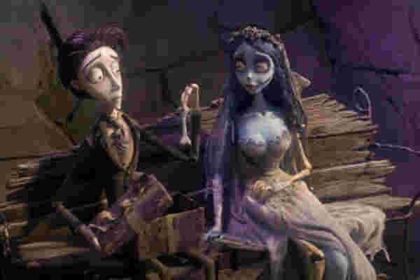 หนังแอนิเมชั่นฮาโลวีน Corpse Bride (2005)