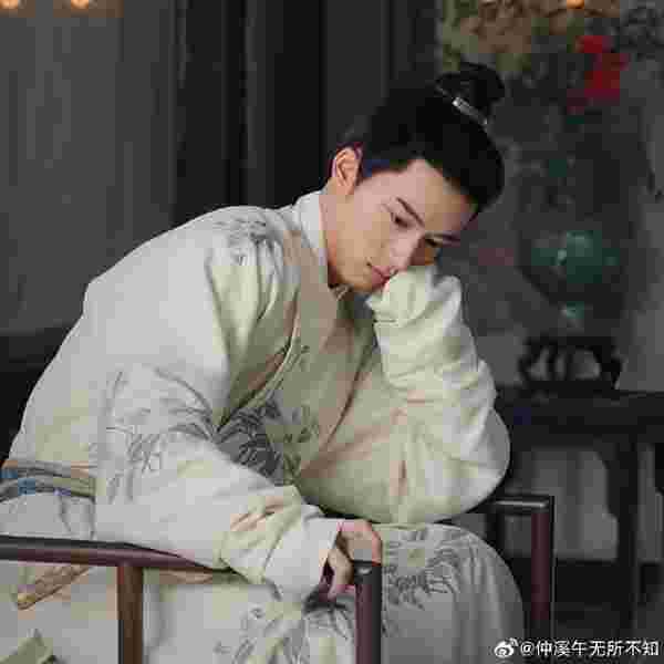 หวังซิงเยว่ (Wang Xing Yue) ในซีรีส์ขจรรักนิรันดร์กาล (The Scent Of Time)