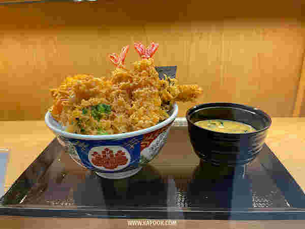 Tempura Tendon Hannosuke Tokyo สาขา One Bangkok ตั้งอยู่ที่ชั้น 1